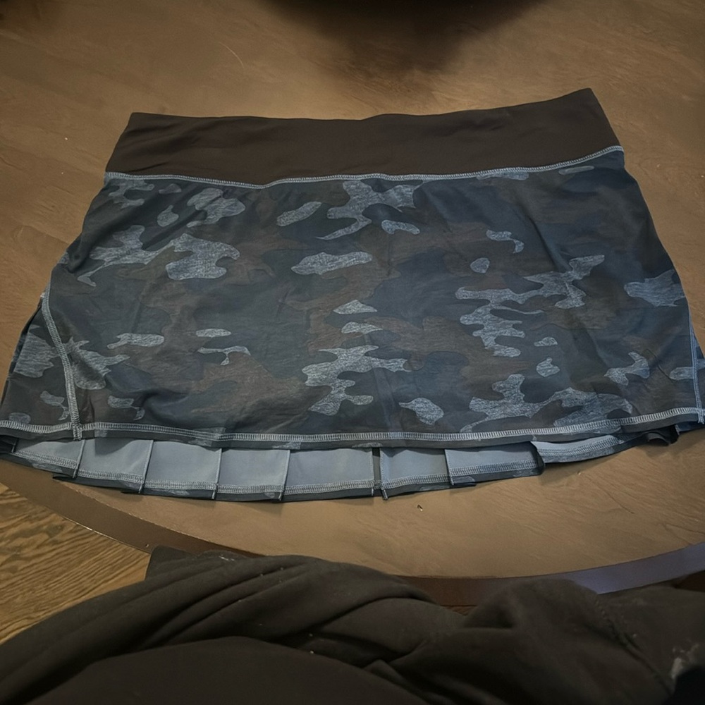Lululemon Camo Skirt